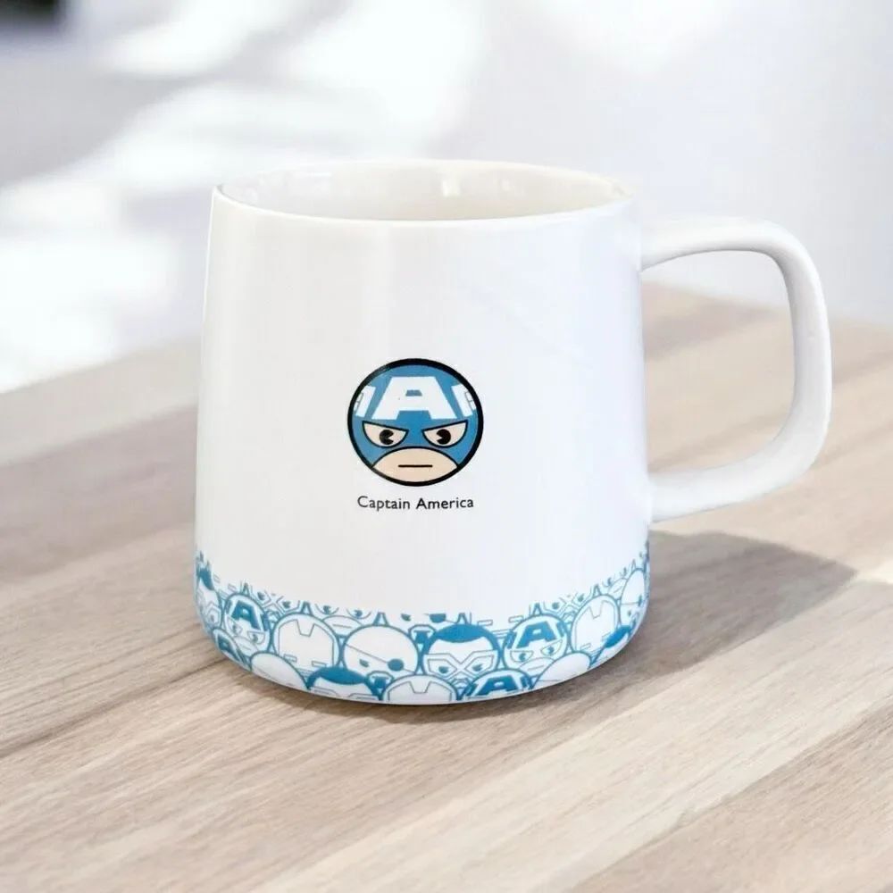 Marvel Captain America Mug Miniso 10 oz